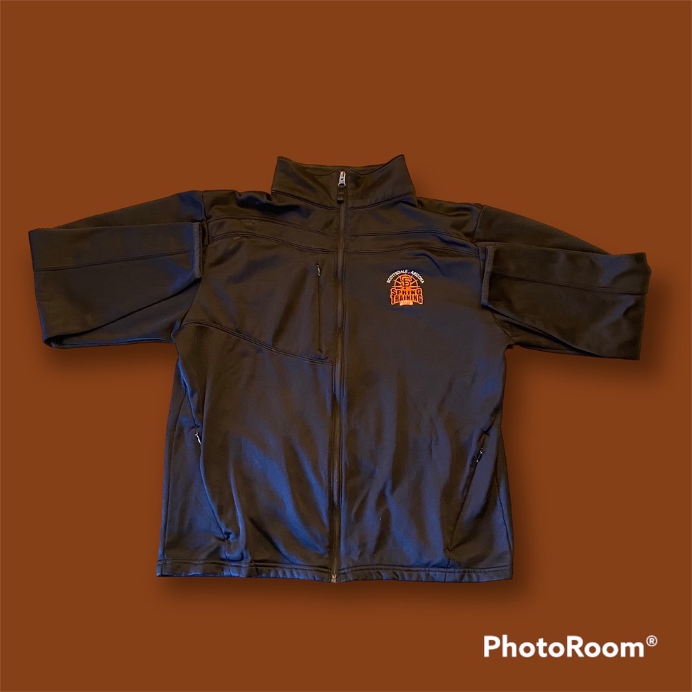 MLB Giants Spring Training Jacket
